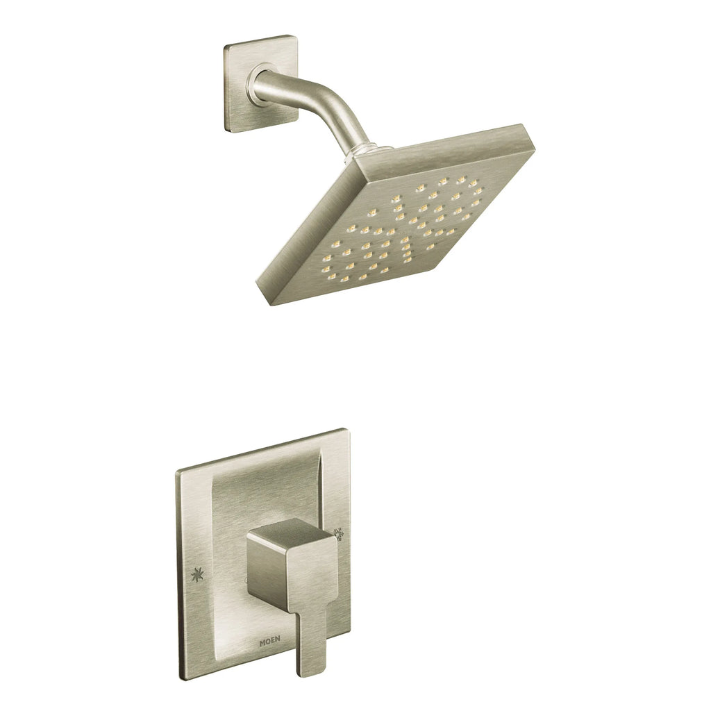 MOEN TS2712EPBN 90 Degree Posi-Temp Eco-Performance Shower - Brushed Nickel