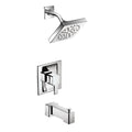 MOEN TS2713EP 90 Degree Posi-Temp Eco-Performance Tub/Shower - Chrome