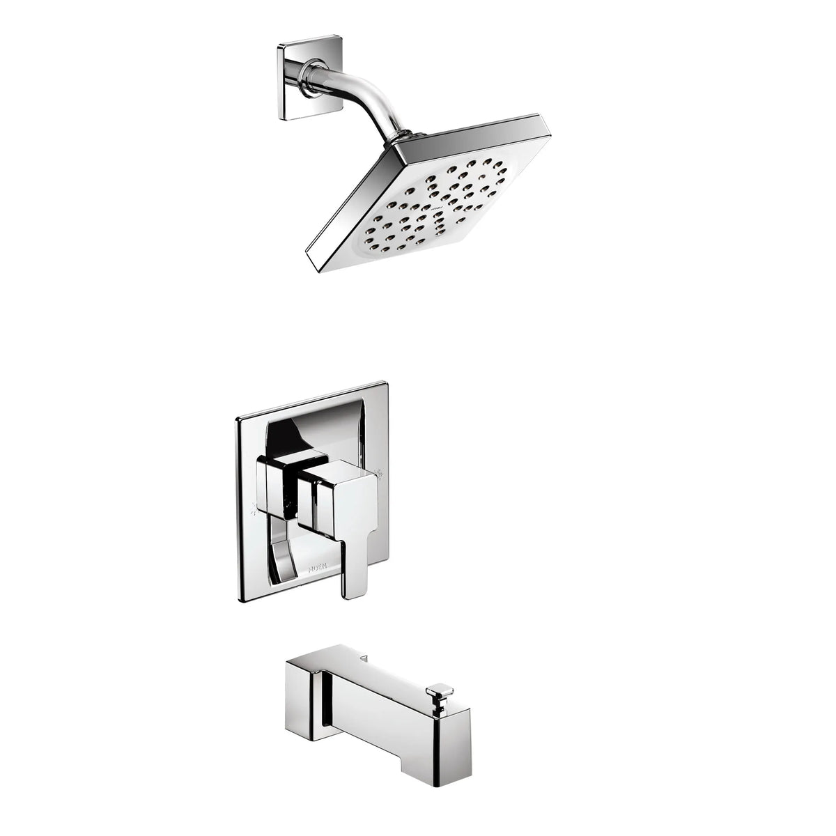 MOEN TS2713EP 90 Degree Posi-Temp Eco-Performance Tub/Shower - Chrome