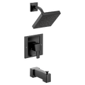 MOEN TS2713BL 90 Degree Posi-Temp Tub/Shower - Matte Black