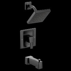 MOEN TS2713BL 90 Degree  Posi-Temp(R) Tub/Shower In Matte Black