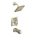 MOEN TS2713EPBN 90 Degree Posi-Temp Eco-Performance Tub/Shower - Brushed Nickel