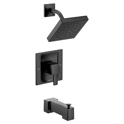 MOEN TS2713EPBL 90 Degree Posi-Temp Tub/Shower - Matte Black