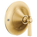 MOEN TS2911BG Flara Posi-Temp Valve Trim - Brushed Gold