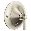 MOEN TS2911BN Flara Posi-Temp Valve Trim - Brushed Nickel