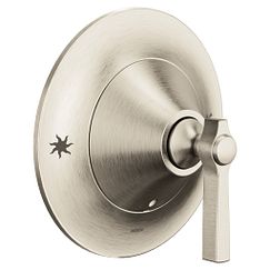 MOEN TS2911BN Flara Posi-Temp Valve Trim - Brushed Nickel