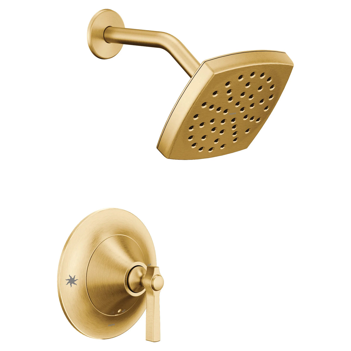 MOEN TS2912BG Flara Posi-Temp Shower Only - Brushed Gold