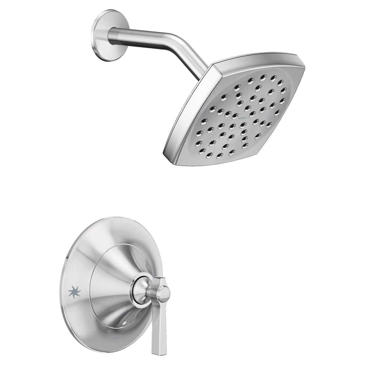 MOEN TS2912EP Flara Posi-Temp Shower Only - Chrome