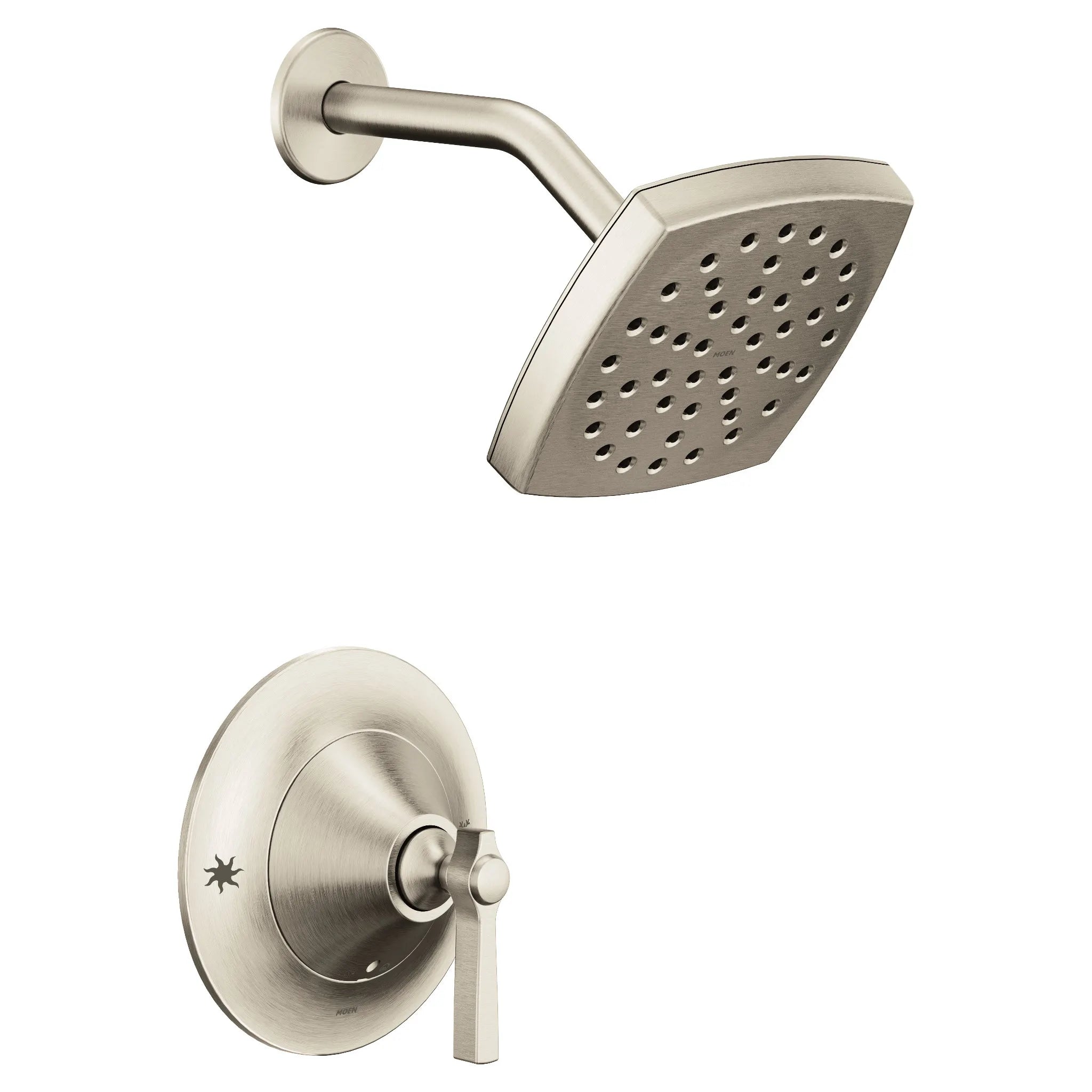 MOEN TS2912EPBN Flara Posi-Temp Shower Only - Brushed Nickel
