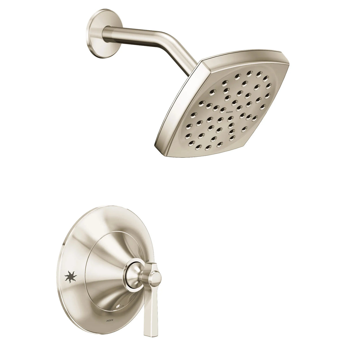 MOEN TS2912NL Flara Posi-Temp Shower Only - Polished Nickel