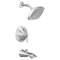 MOEN TS2913 Flara Posi-Temp Tub/Shower - Chrome