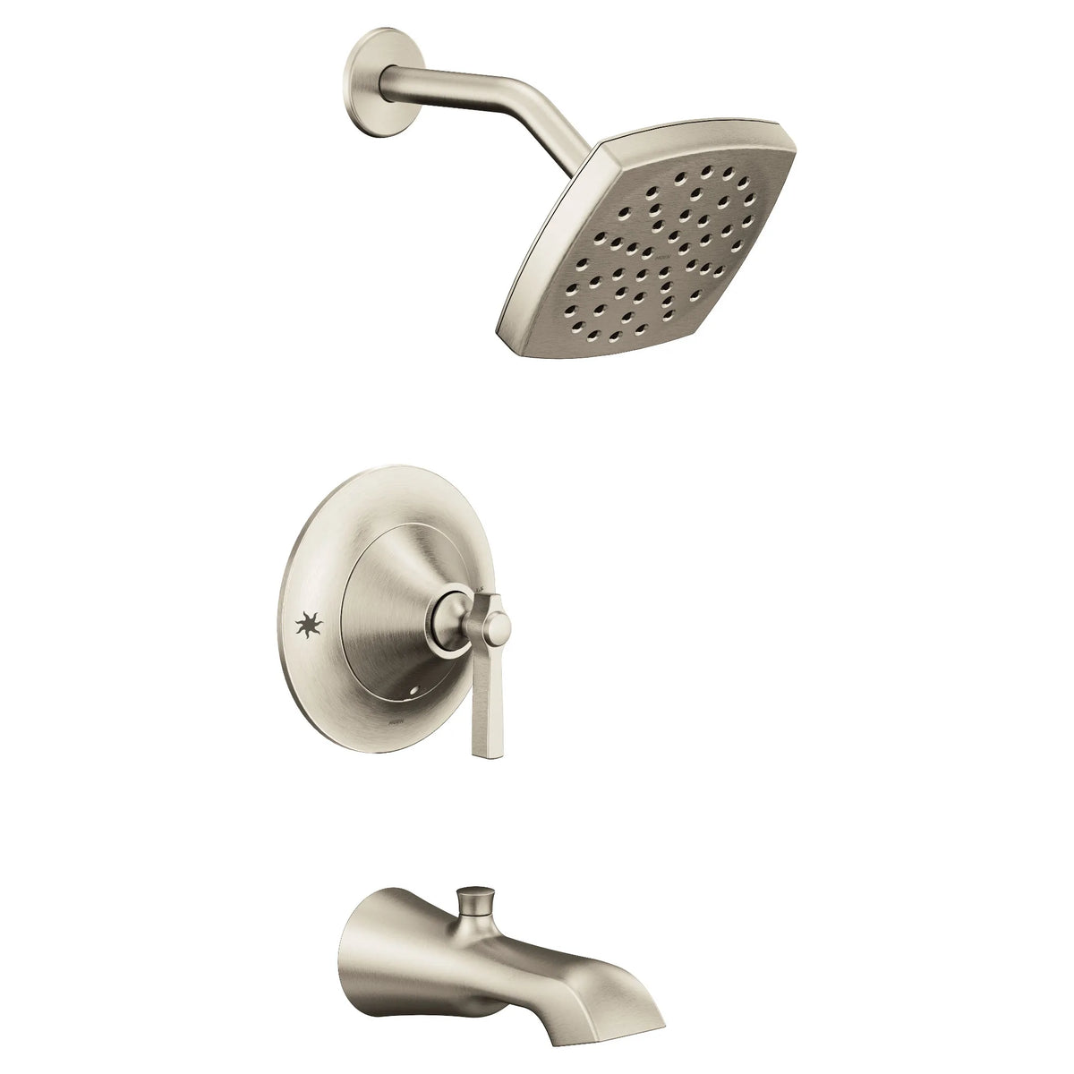 MOEN TS2913BN Flara Posi-Temp Tub/Shower - Brushed Nickel