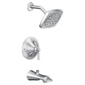 MOEN TS2913EP Flara Posi-Temp Tub/Shower - Chrome