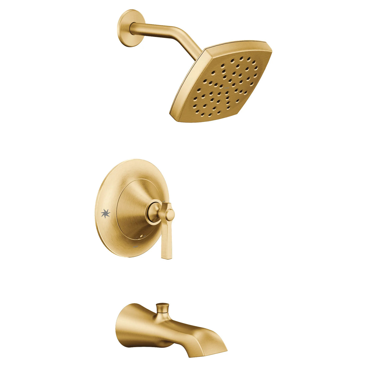 MOEN TS2913EPBG Flara Posi-Temp Tub/Shower - Brushed Gold