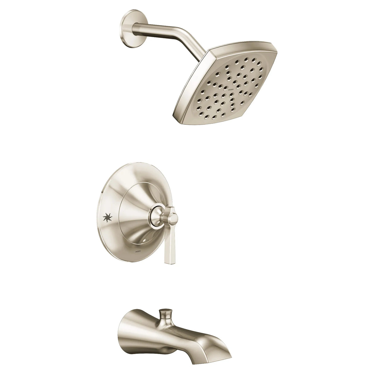MOEN TS2913EPNL Flara Posi-Temp Tub/Shower - Polished Nickel