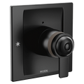 MOEN TS3100BL 90 Degree Exacttemp(R) Valve Trim - Matte Black