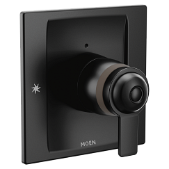 MOEN TS3100BL 90 Degree Exacttemp(R) Valve Trim - Matte Black