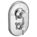 MOEN TS32100 Weymouth Posi-Temp with Diverter Tub/Shower Valve Only - Chrome