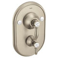 MOEN TS32100BN Weymouth Posi-Temp with Diverter Tub/Shower Valve Only - Brushed Nickel