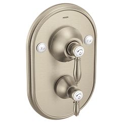 MOEN TS32100BN Weymouth  Posi-Temp(R) With Diverter Tub/Shower Valve Only In Brushed Nickel