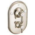 MOEN TS32100NL Weymouth Posi-Temp with Diverter Tub/Shower Valve Only - Polished Nickel