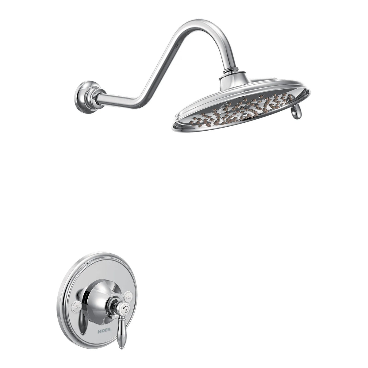 MOEN TS32102EP Weymouth Posi-Temp Eco-Performance Shower - Chrome