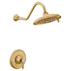 MOEN TS32102BG Weymouth  Posi-Temp(R) Shower Only In Brushed Gold