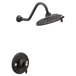 MOEN TS32102BL Weymouth  Posi-Temp(R) Shower Only In Matte Black