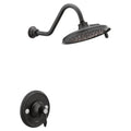 MOEN TS32102BL Weymouth Posi-Temp Shower Only - Matte Black