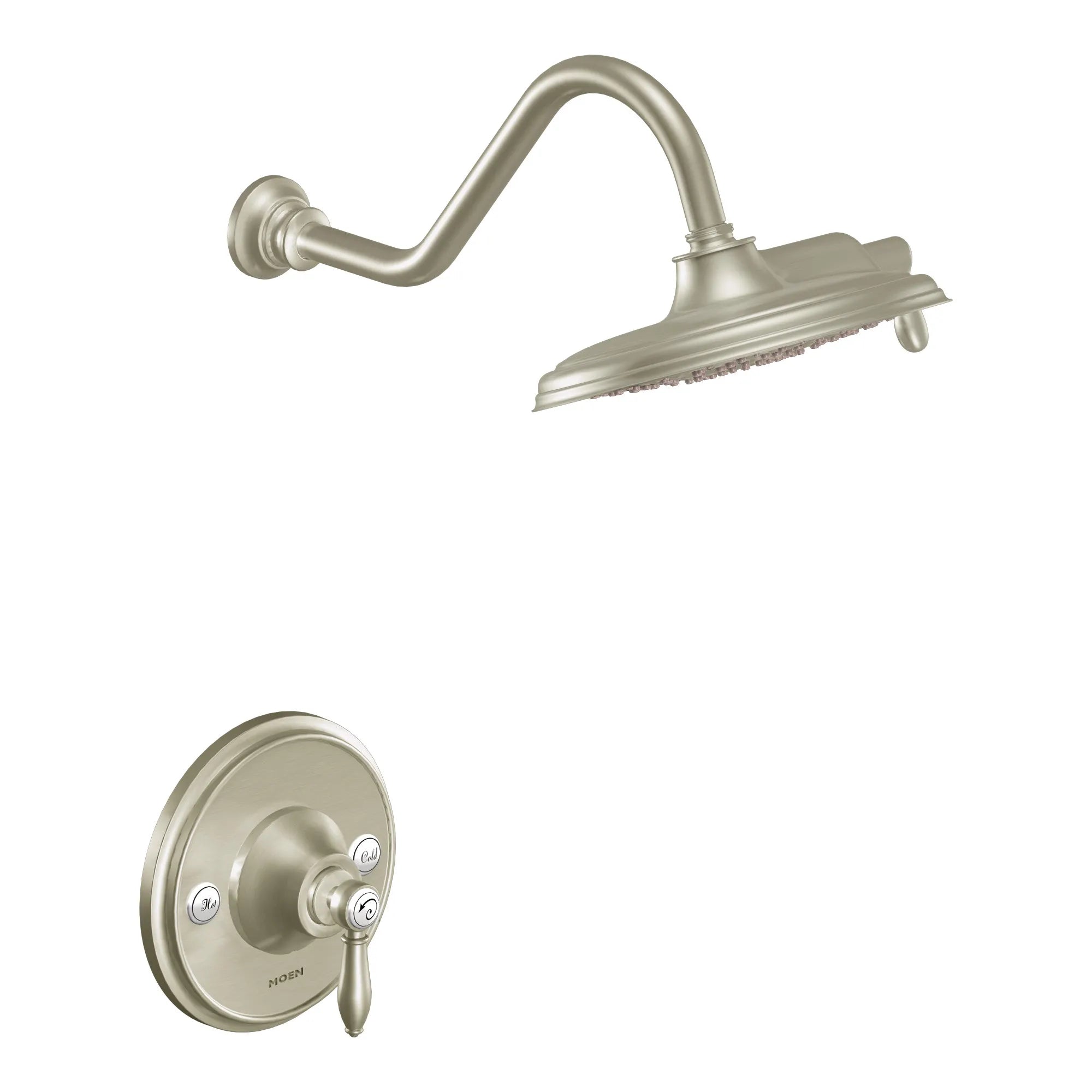 MOEN TS32102BN Weymouth Posi-Temp Shower Only - Brushed Nickel