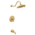 MOEN TS32104EPBG Weymouth Posi-Temp Eco-Performance Tub/Shower - Brushed Gold