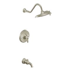 MOEN TS32104BN Weymouth  Posi-Temp(R) Tub/Shower In Brushed Nickel