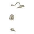 MOEN TS32104BN Weymouth Posi-Temp Tub/Shower - Brushed Nickel
