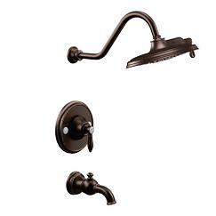 MOEN TS32104EPORB Weymouth  Posi-Temp(R) Tub/Shower In Oil Rubbed Bronze