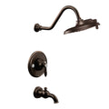 MOEN TS32104EPORB Weymouth Posi-Temp Eco-Performance Tub/Shower - Oil Rubbed Bronze