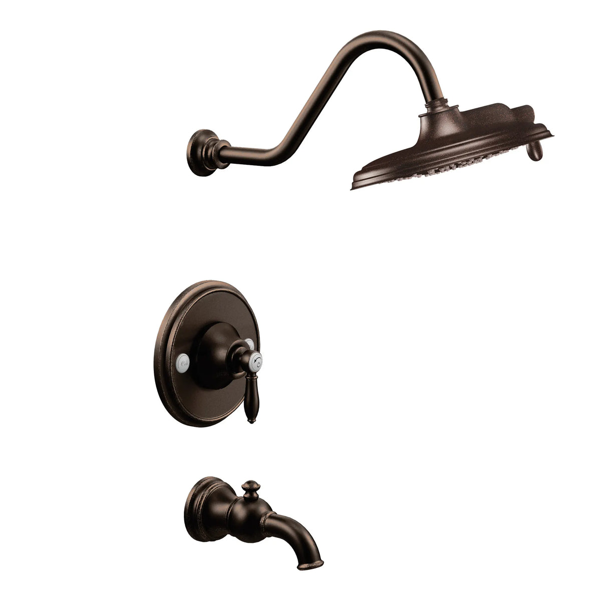 MOEN TS32104EPORB Weymouth Posi-Temp Eco-Performance Tub/Shower - Oil Rubbed Bronze