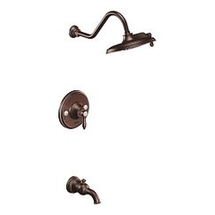 MOEN TS32104ORB Weymouth  Posi-Temp(R) Tub/Shower In Oil Rubbed Bronze