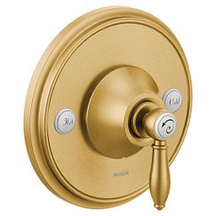 MOEN TS3210BG Weymouth  Posi-Temp(R) Valve Trim In Brushed Gold