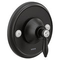MOEN TS3210BL Weymouth Posi-Temp Valve Trim - Matte Black