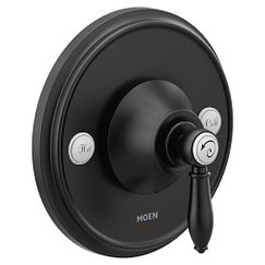 MOEN TS3210BL Weymouth Posi-Temp Valve Trim - Matte Black