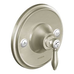 MOEN TS3210BN Weymouth  Posi-Temp(R) Valve Trim In Brushed Nickel