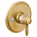 MOEN TS32110BG Weymouth Exacttemp(R) Valve Trim - Brushed Gold