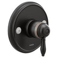 MOEN TS32110BL Weymouth Exacttemp(R) Valve Trim - Matte Black