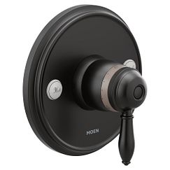 MOEN TS32110BL Weymouth Exacttemp(R) Valve Trim - Matte Black