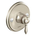 MOEN TS32110BN Weymouth Exacttemp(R) Valve Trim - Brushed Nickel