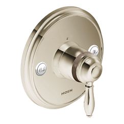 MOEN TS32110NL Weymouth  Exacttemp(R) Valve Trim In Polished Nickel