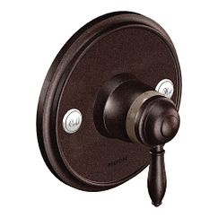 MOEN TS32110ORB Weymouth  Exacttemp(R) Valve Trim In Oil Rubbed Bronze