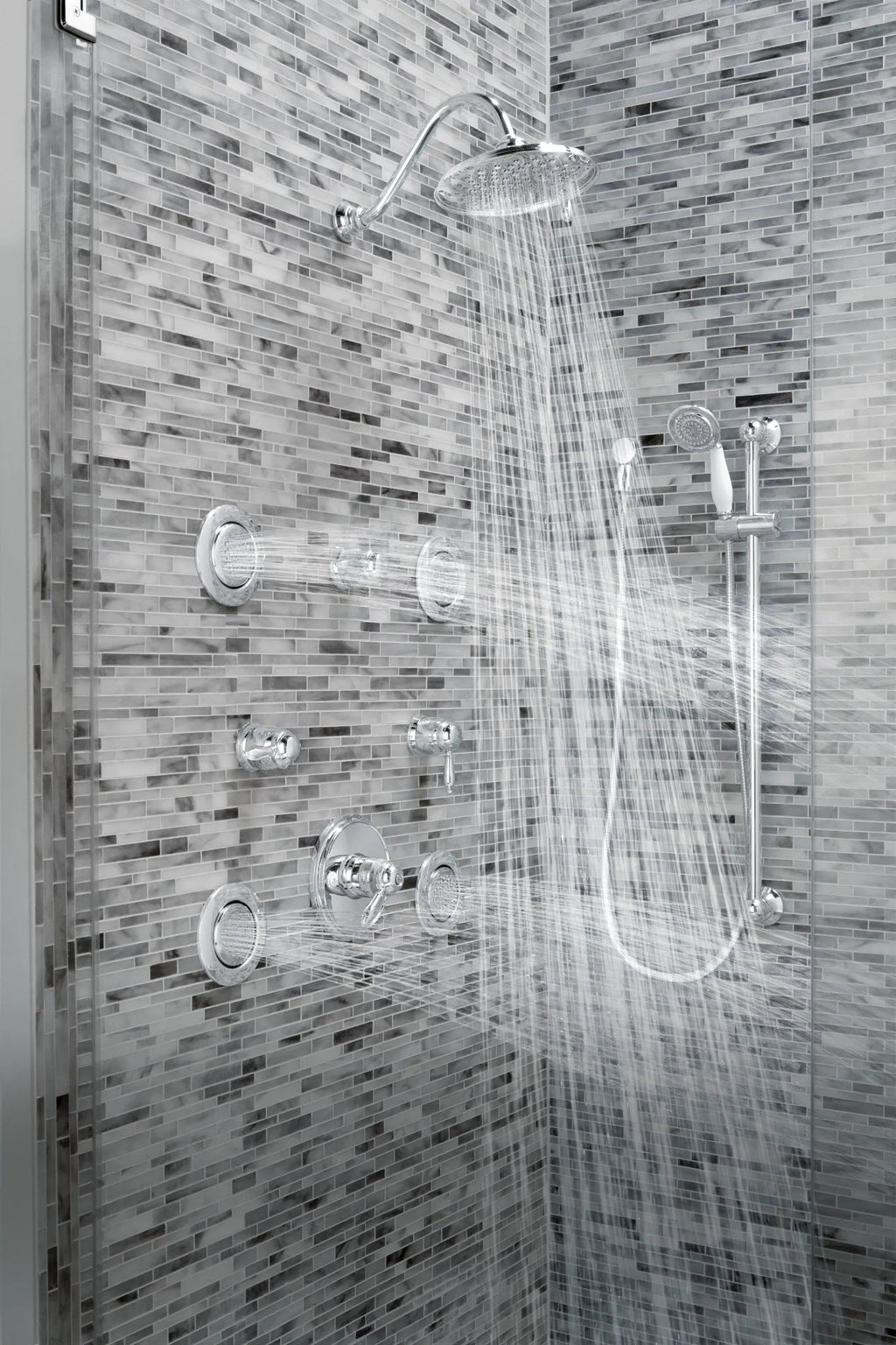 MOEN TS1322 Mosaic Body Spray - Chrome