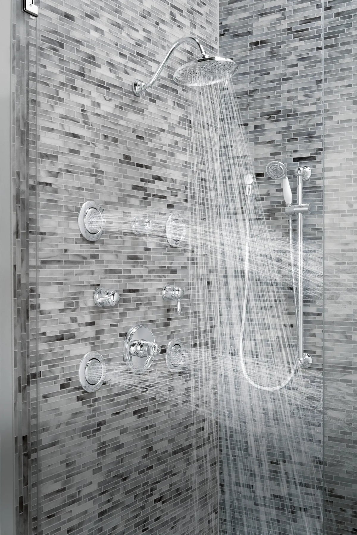 MOEN TS1322 Mosaic Body Spray - Chrome