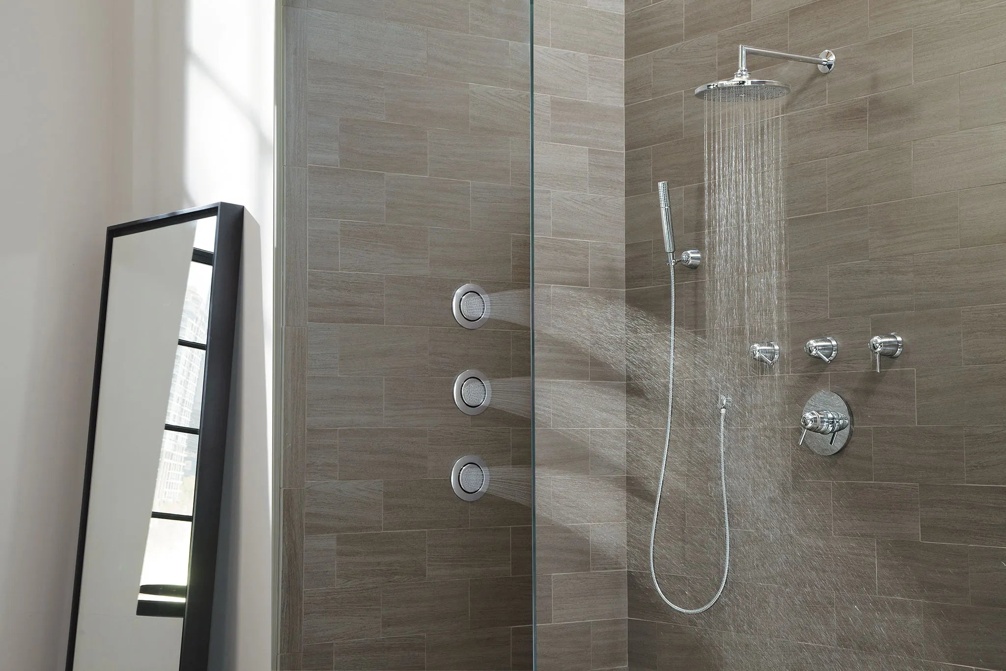 MOEN TS1322 Mosaic Body Spray - Chrome